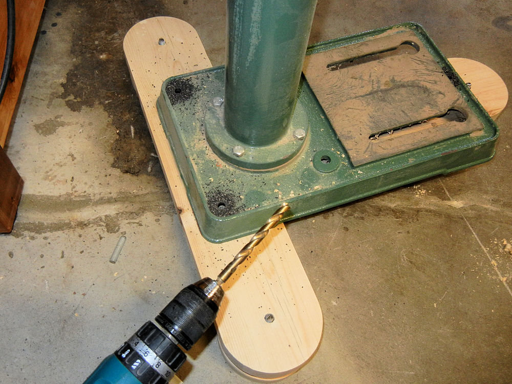 How To Make A Drill Press Leveling Stand IBUILDIT.CA